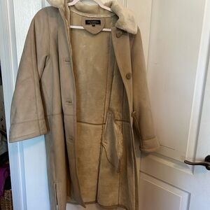 NOVELTI faux suede jacket